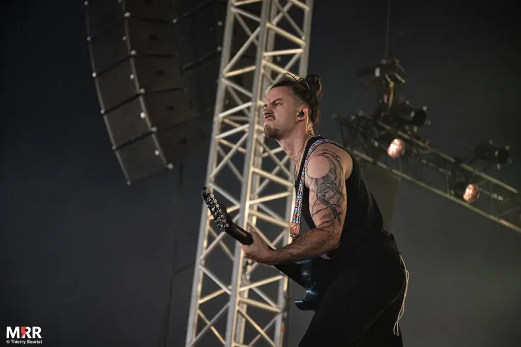 Vestige en concert au Motocultor 2025 – Jour 2 – Photo n°1