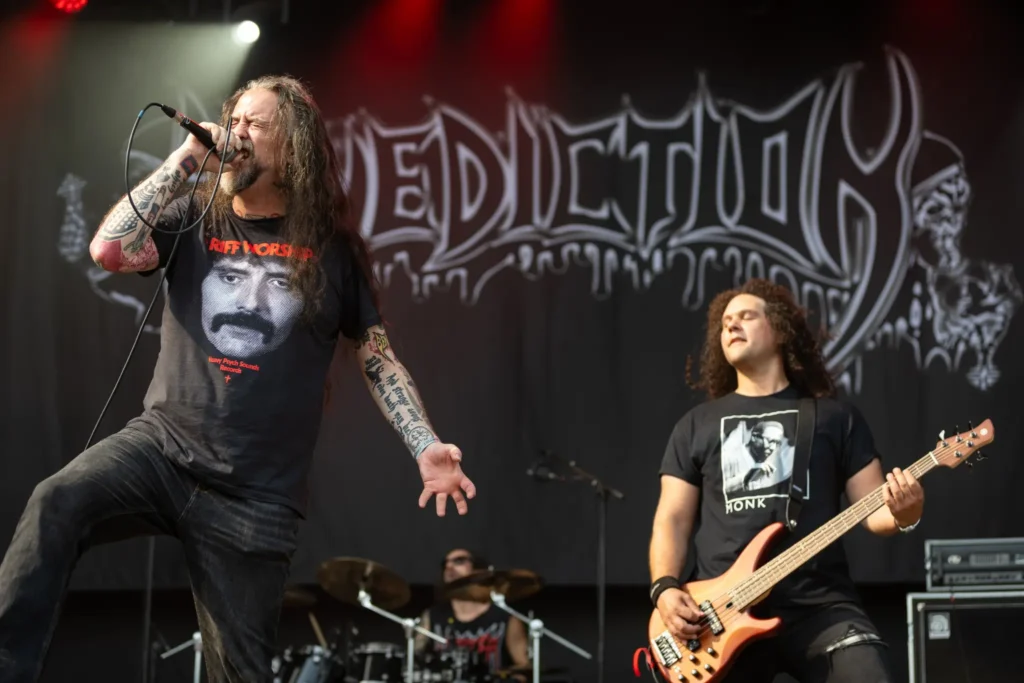 Benediction en concert au Motocultor 2025 – Jour 2 – Photo n°3