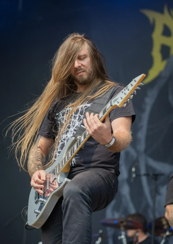 Benighted en concert au Motocultor 2025 – Jour 2 – Photo n°4