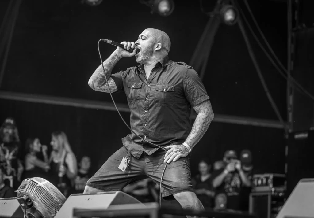 Benighted en concert au Motocultor 2025 – Jour 2 – Photo n°1