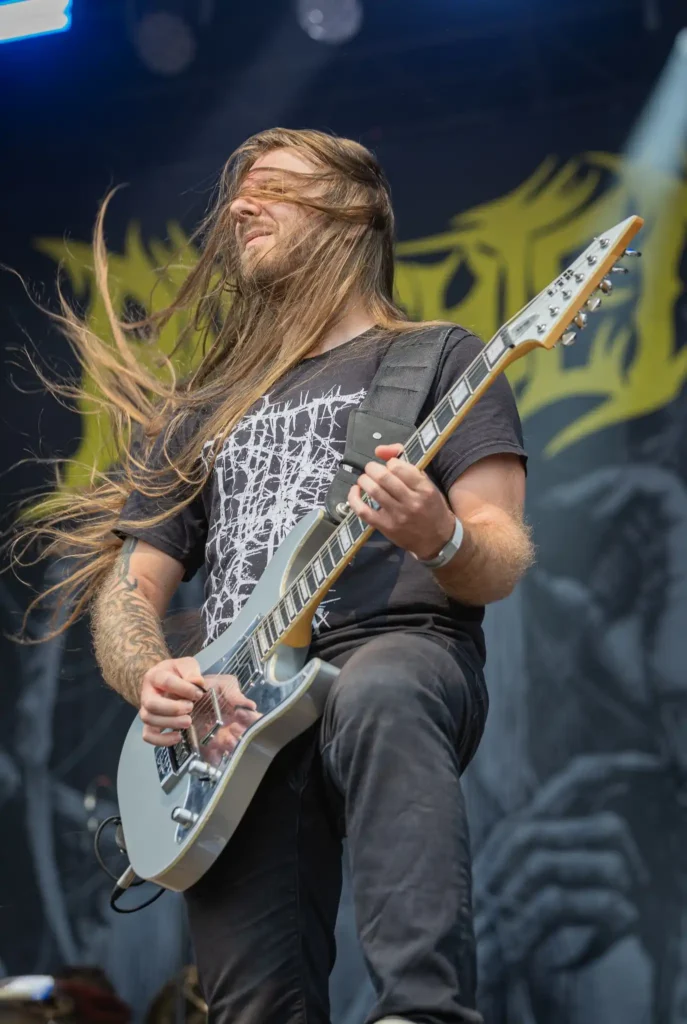 Benighted en concert au Motocultor 2025 – Jour 2 – Photo n°2