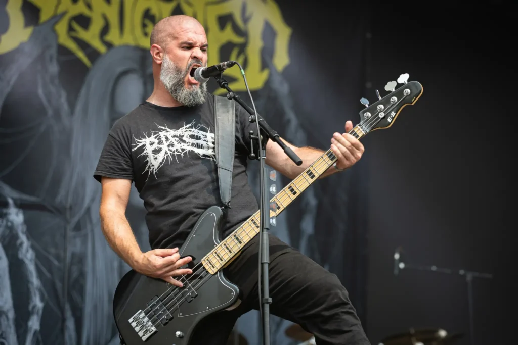 Benighted en concert au Motocultor 2025 – Jour 2 – Photo n°5