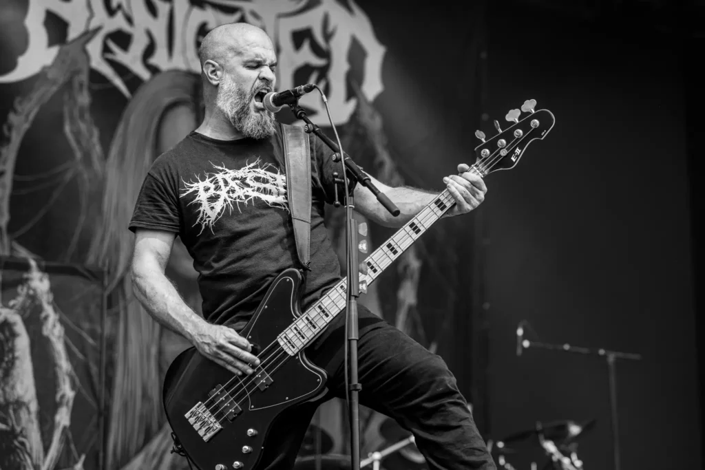 Benighted en concert au Motocultor 2025 – Jour 2 – Photo n°6