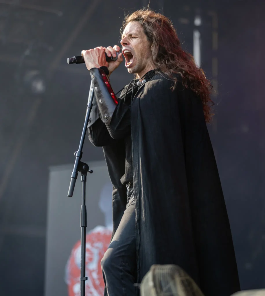 Darkenhöld en concert au Motocultor 2025 – Jour 2 – Photo n°3