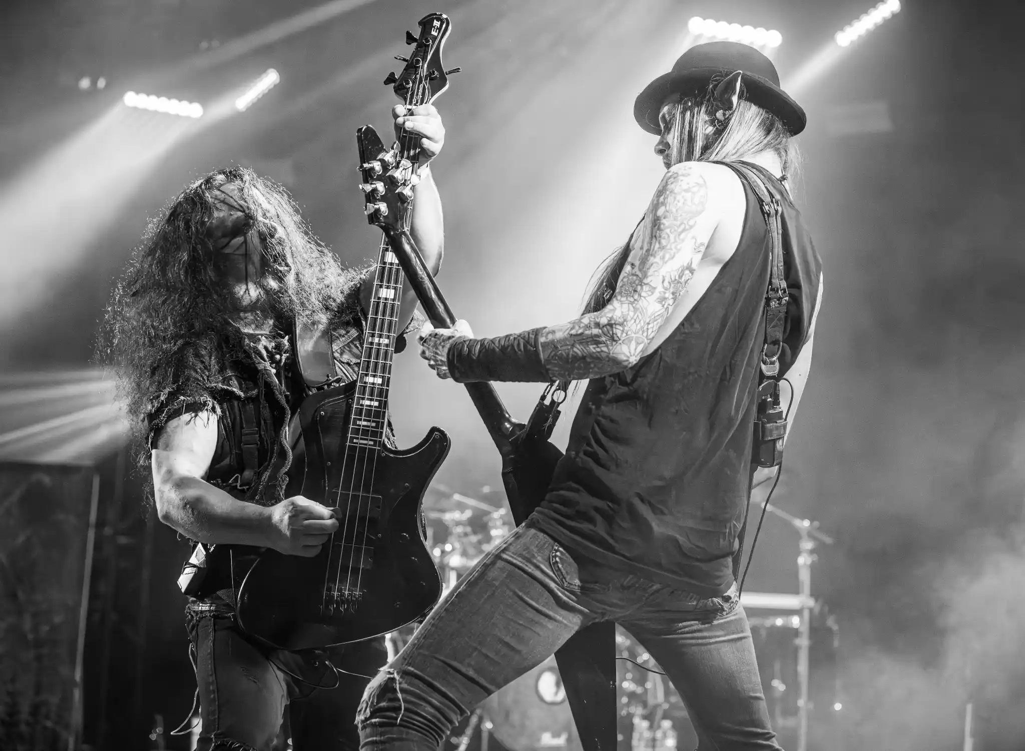 Finntroll en concert au Motocultor 2025 – Jour 2 – Photo n°5