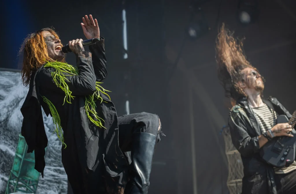Houle en concert au Motocultor 2025 – Jour 2 – Photo n°9