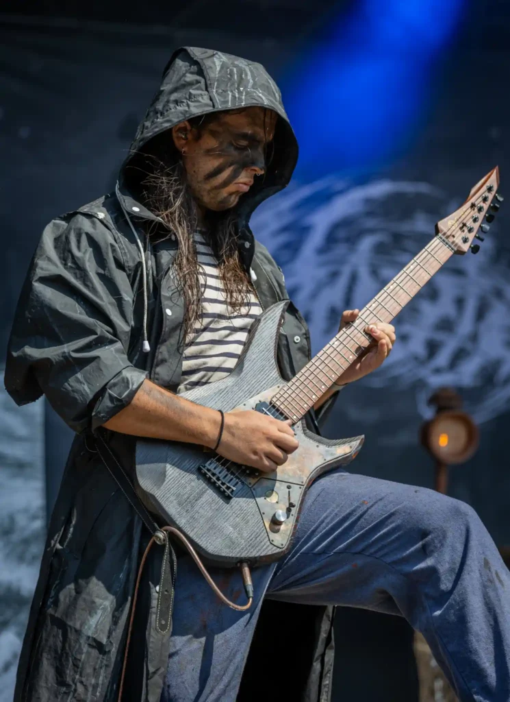 Houle en concert au Motocultor 2025 – Jour 2 – Photo n°6