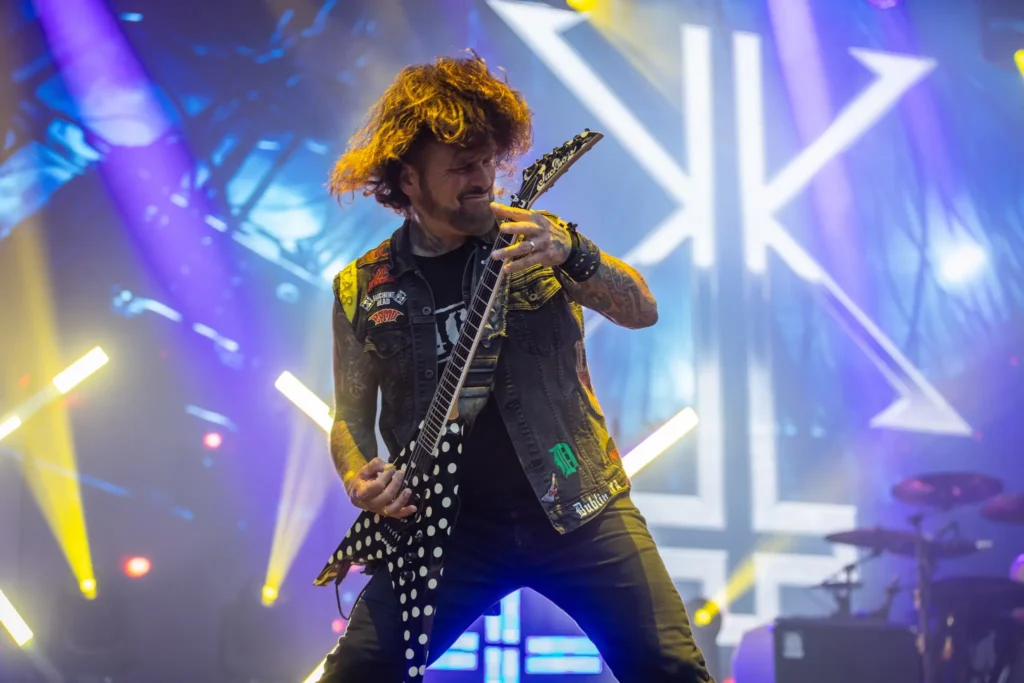 Kerry King en concert au Motocultor 2025 _ photo 17 _ jour 2