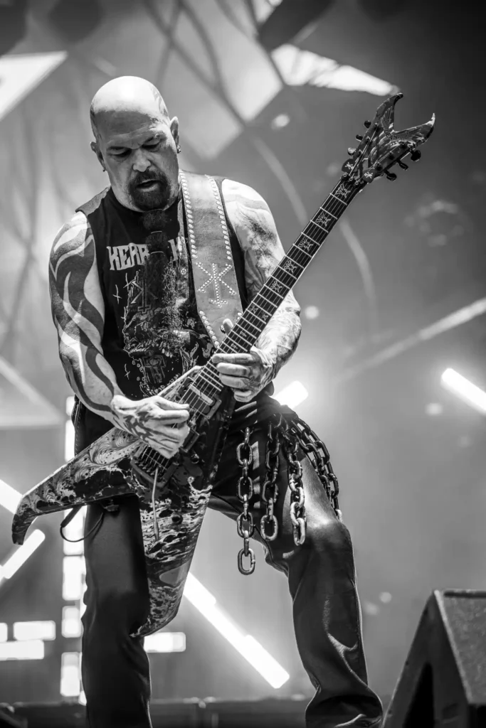 Kerry King en concert au Motocultor 2025 _ photo 18 _ jour 2