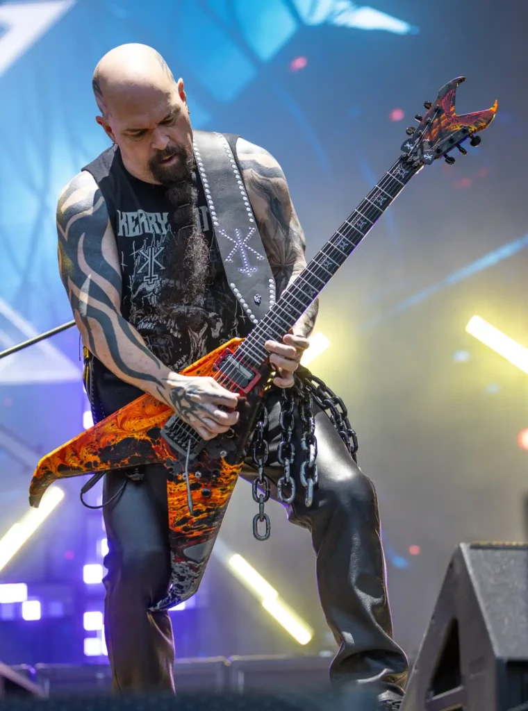 Kerry King en concert au Motocultor 2025 _ photo 1 _ jour 16