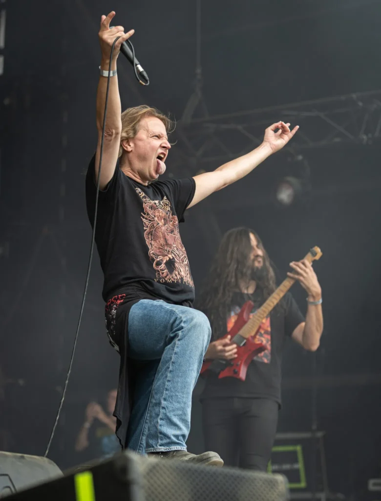 Sublime Cadaveric Decomposition en concert au Motocultor 2025 – Jour 2 – Photo n°2