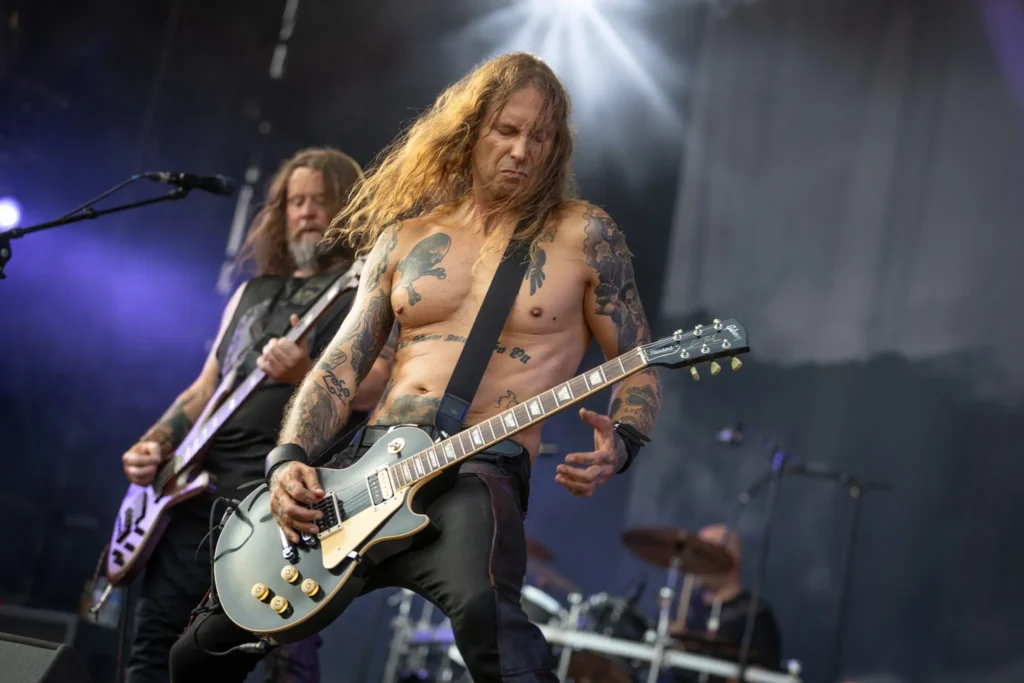 Enslaved _ Motocultor 2025 _ Journée 1