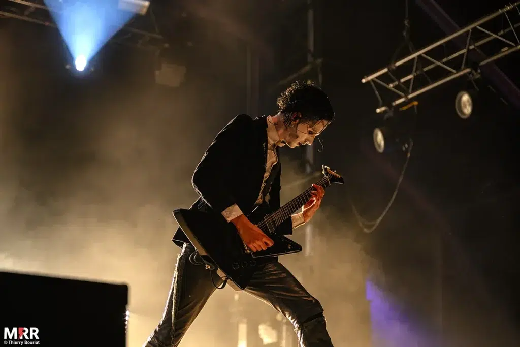 Tribulation en concert au Motocultor 2025 – Jour 2 – Photo n°12