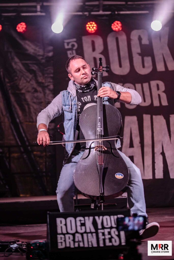 ANTICELLO _ Rock Your Brain Fest _ Image 2