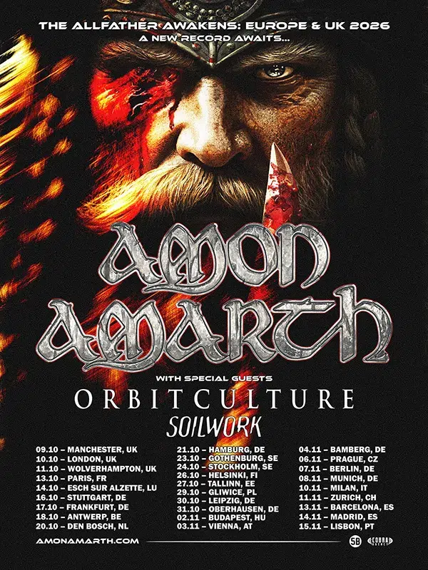 Amon Amarth_tournée-2026 Amon Amarth_tournée-2026