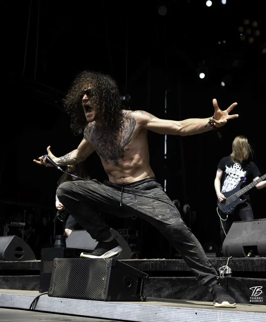 Angelmaker Motocultor 2025 jour 4 Dave Mustage _ image 1