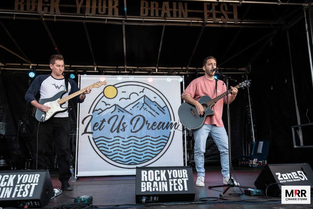 Let Us Dream _ Rock Your Brain Fest Jour 2 _ Image 1