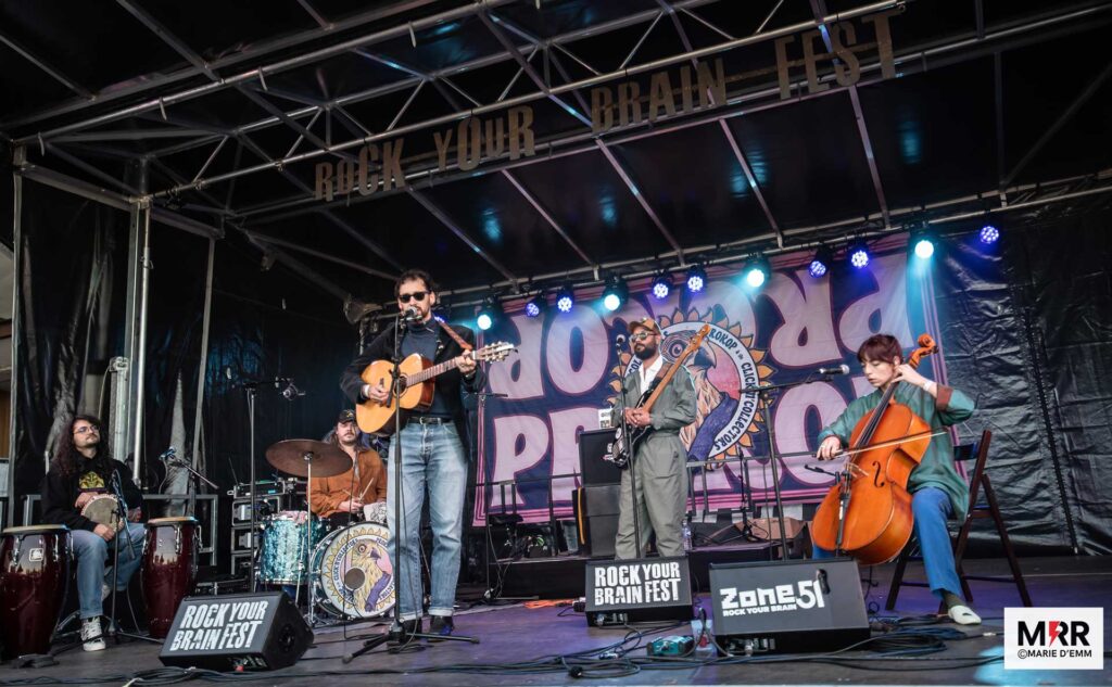 Prokop & The Click’N’Collectors _ Rock Your Brain Fest Jour 2 _ Image 1