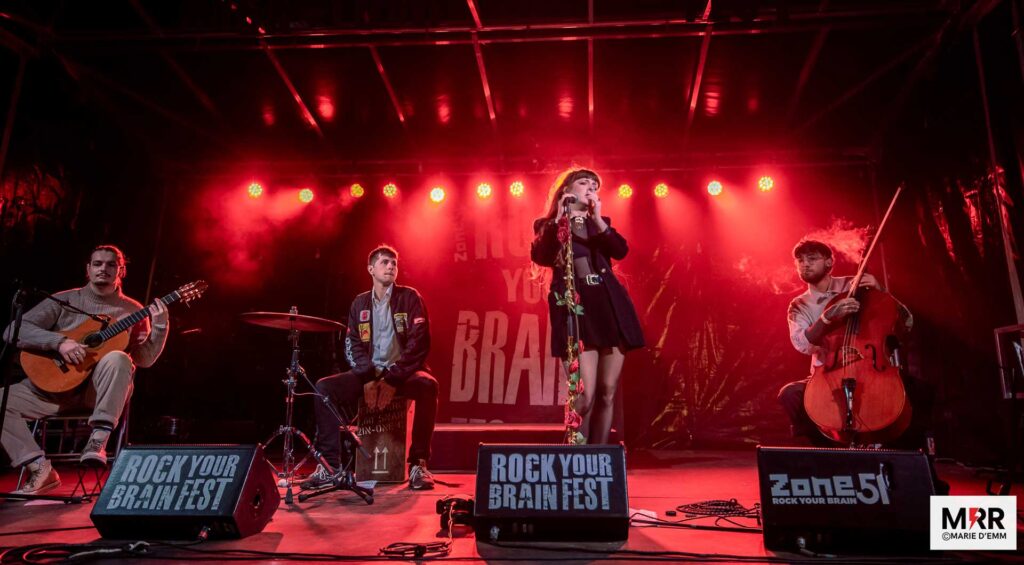 ROSALY - Rock Your Brain Fest Jour 2 _ Image 2