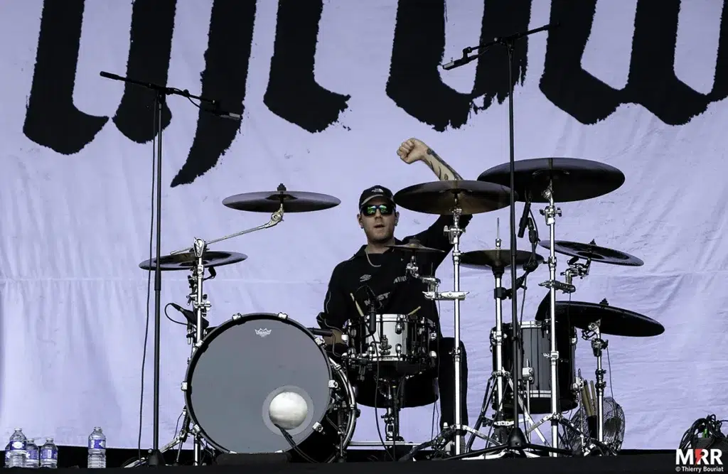 Thrown live Motocultor 2025 - Jour 4- Dave Mustage - image 3