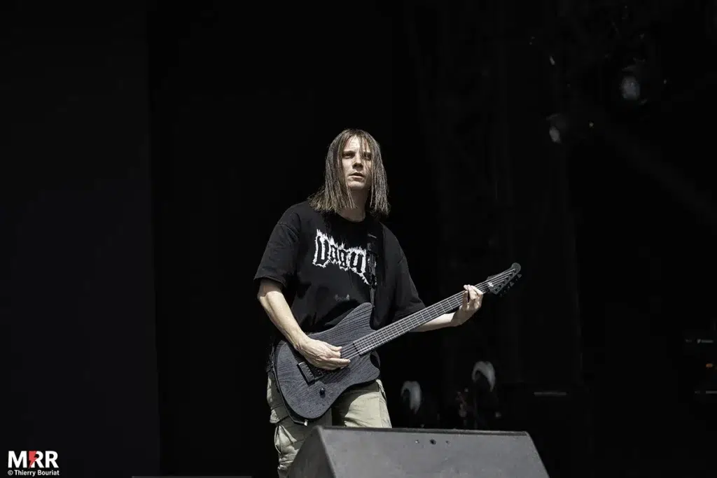 Thrown live Motocultor 2025 - Jour 4- Dave Mustage - image 7