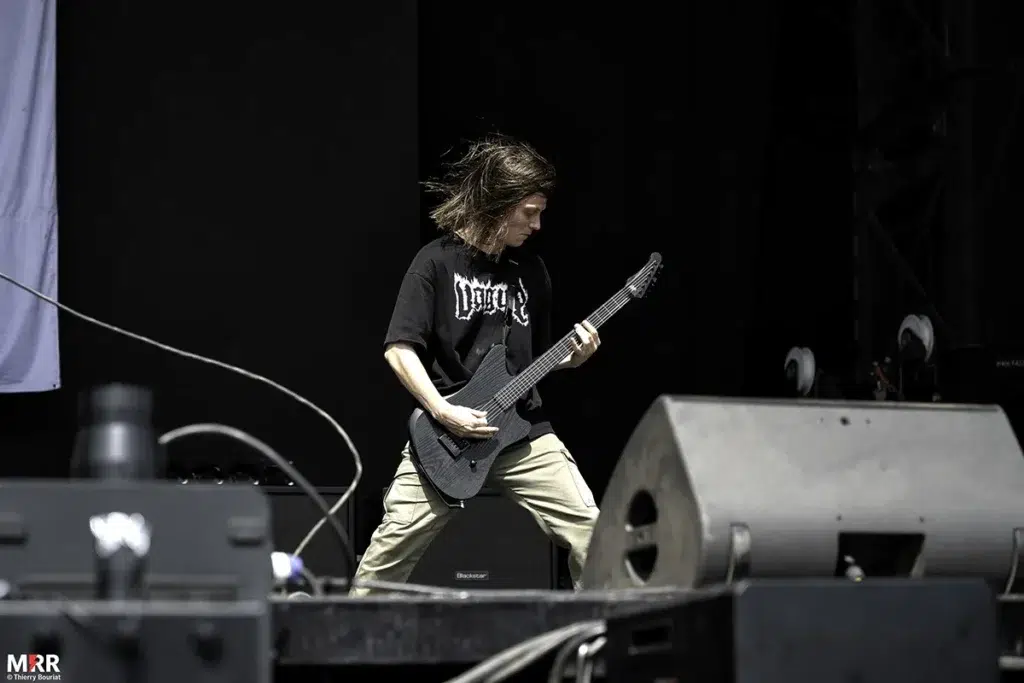Thrown live Motocultor 2025 - Jour 4- Dave Mustage - image 14