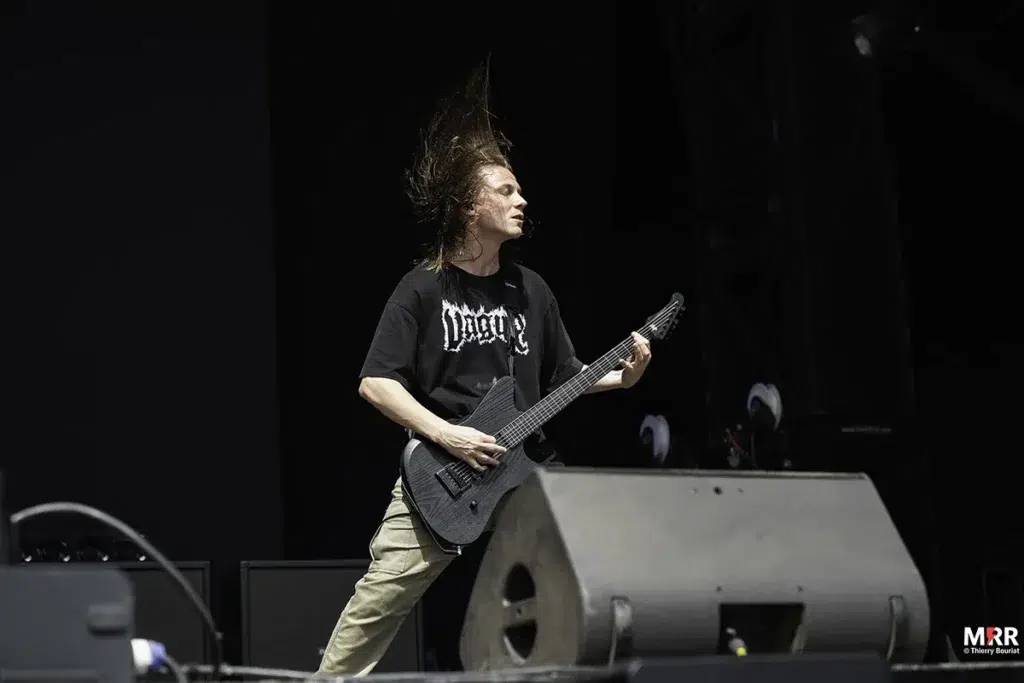 Thrown live Motocultor 2025 - Jour 4- Dave Mustage - image 8
