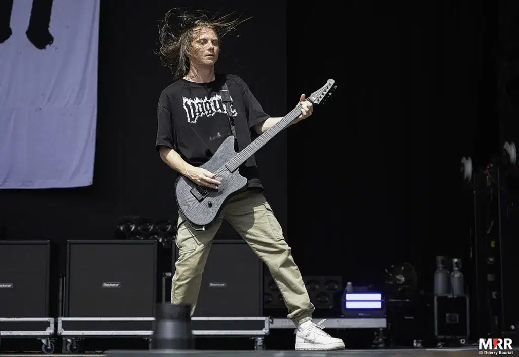 Thrown live Motocultor 2025 - Jour 4- Dave Mustage - image 12