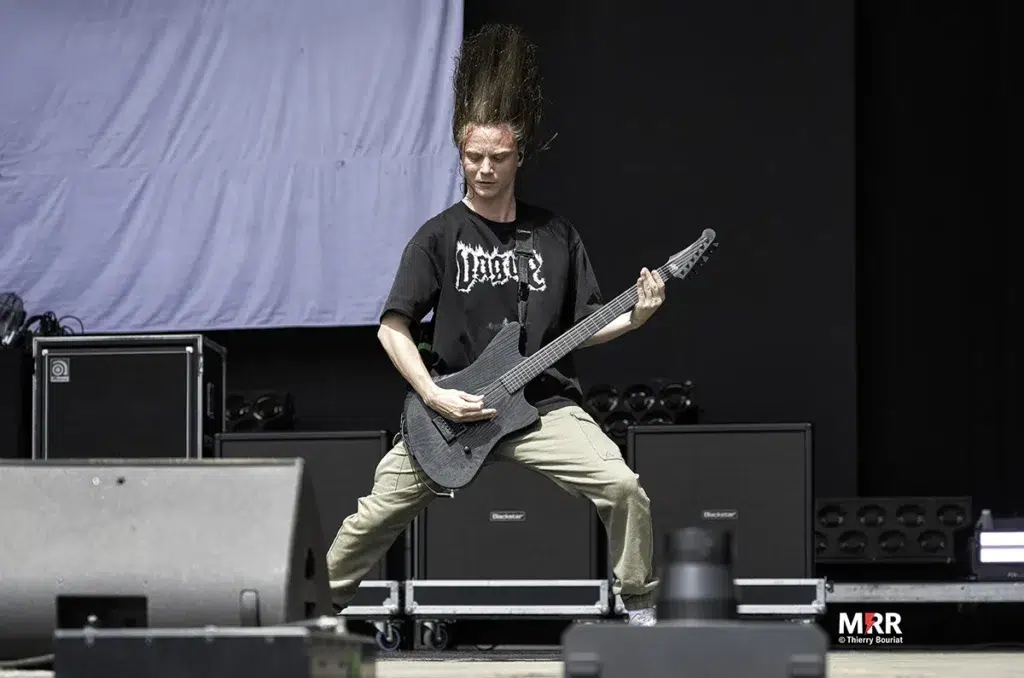 Thrown live Motocultor 2025 - Jour 4- Dave Mustage - image 16