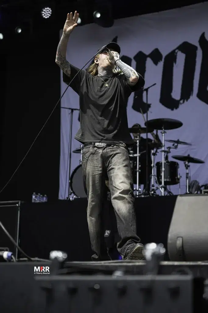 Thrown live Motocultor 2025 - Jour 4- Dave Mustage - image 10