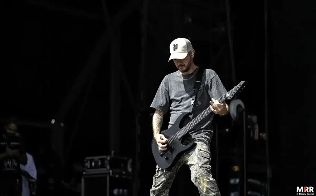 Thrown live Motocultor 2025 - Jour 4- Dave Mustage - image 9