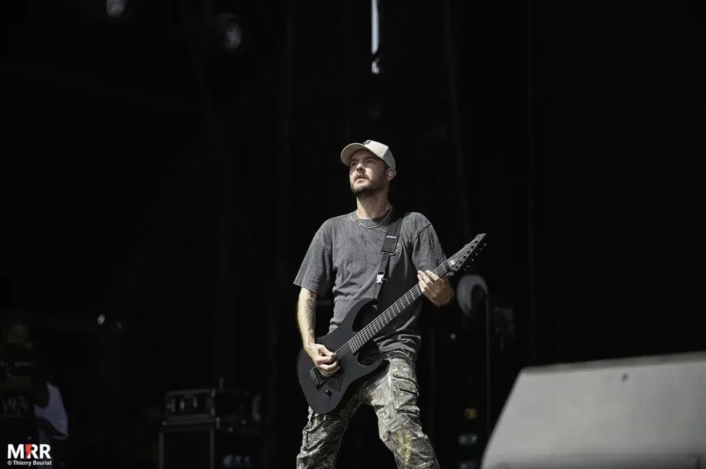 Thrown live Motocultor 2025 - Jour 4- Dave Mustage - image 15