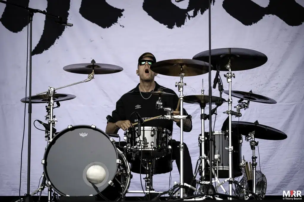 Thrown live Motocultor 2025 - Jour 4- Dave Mustage - image 6
