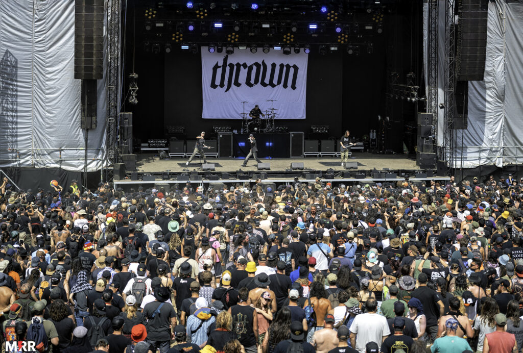 Thrown live Motocultor 2025 - Jour 4- Dave Mustage - image 18