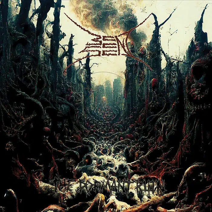 Bent Sea - The Dormant Ruin cover Bent Sea - The Dormant Ruin cover