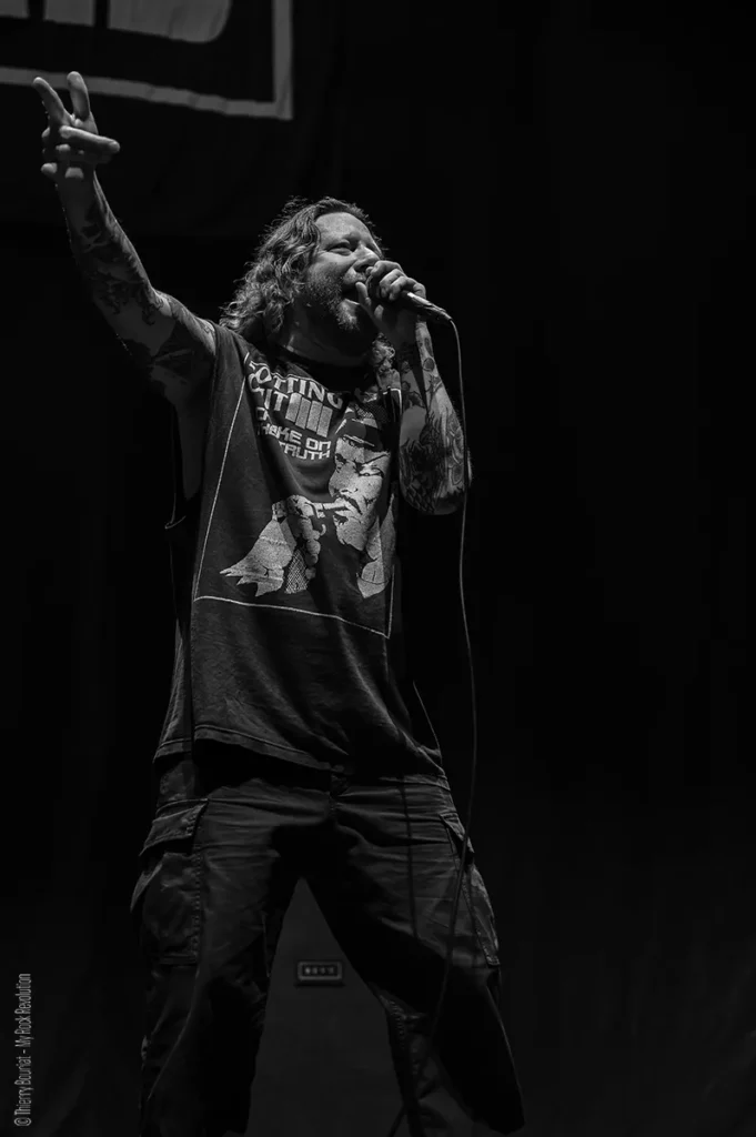 Comeback Kid-Arkéa Arena Bordeaux - Gojira Tour 2025 _ image 1