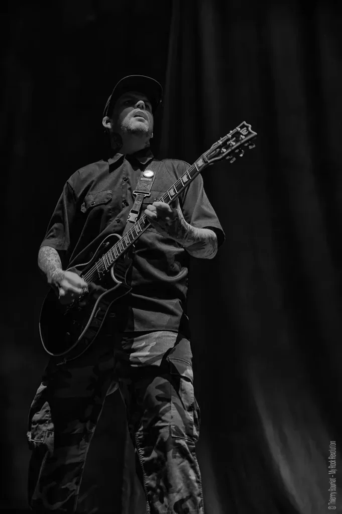 Comeback Kid-Arkéa Arena Bordeaux - Gojira Tour 2025 _ image 9