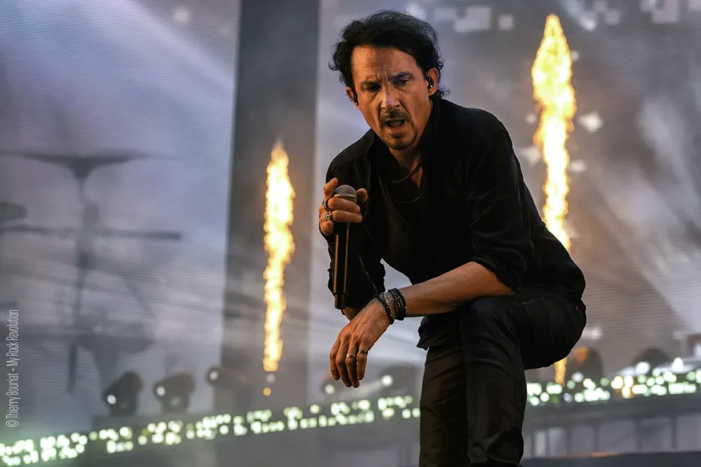 Gojira _Tour 2025 _ Arkéa Arena de Bordeaux _ image 1 _ Joe Duplantier