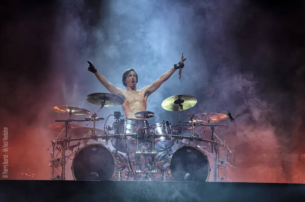Gojira _Tour 2025 _ Arkéa Arena de Bordeaux _ image 2 _ Mario Duplantier