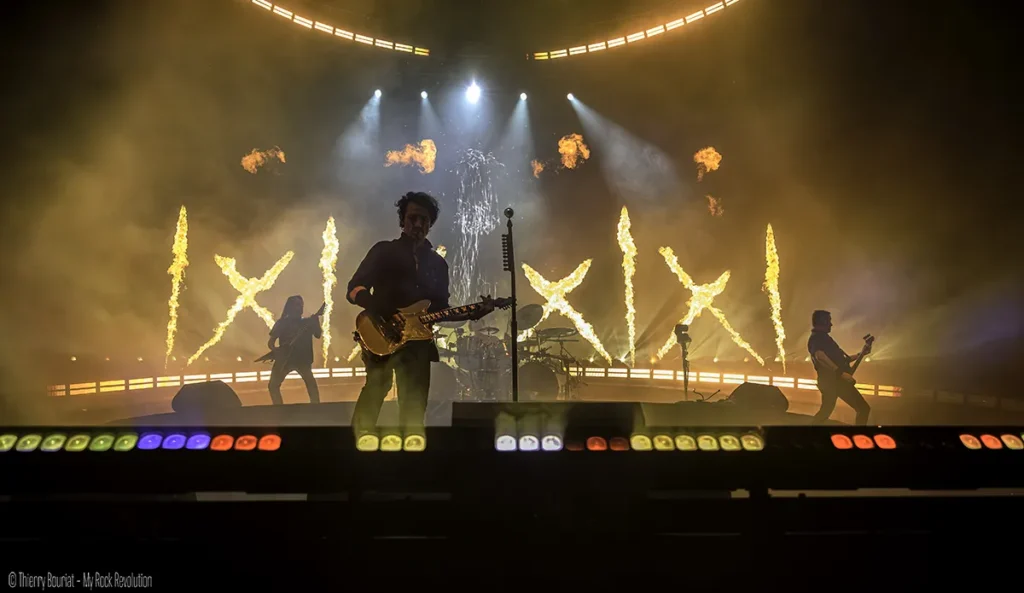 Gojira _Tour 2025 _ Arkéa Arena de Bordeaux _ image 3