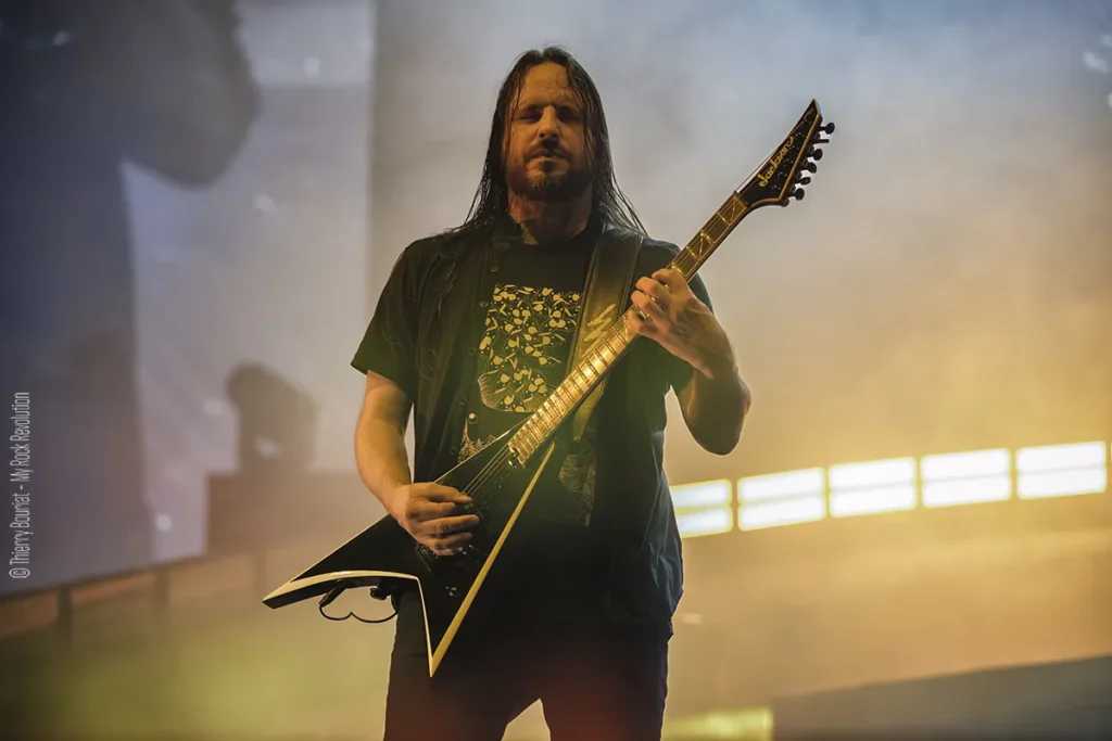 Gojira _Tour 2025 _ Arkéa Arena de Bordeaux _ image 5 _ Christian Andreu