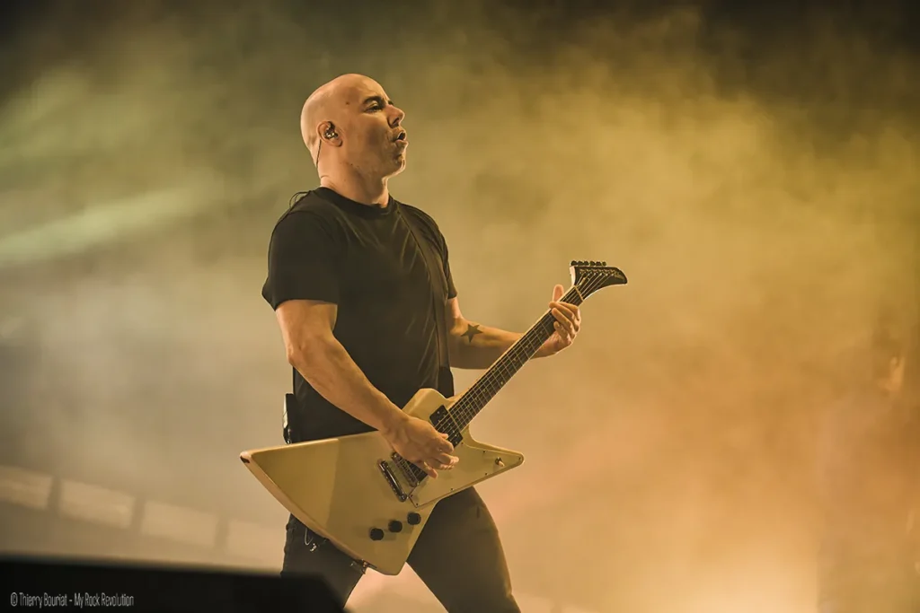 Gojira _Tour 2025 _ Arkéa Arena de Bordeaux _ image 6 _ Greg Kubacki