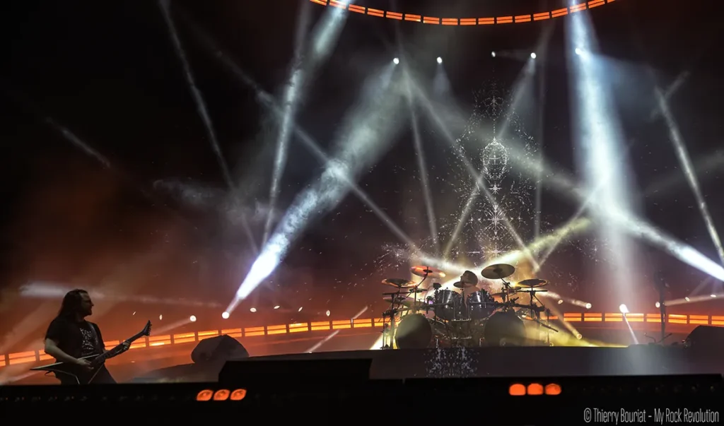 Gojira _Tour 2025 _ Arkéa Arena de Bordeaux _ image 7