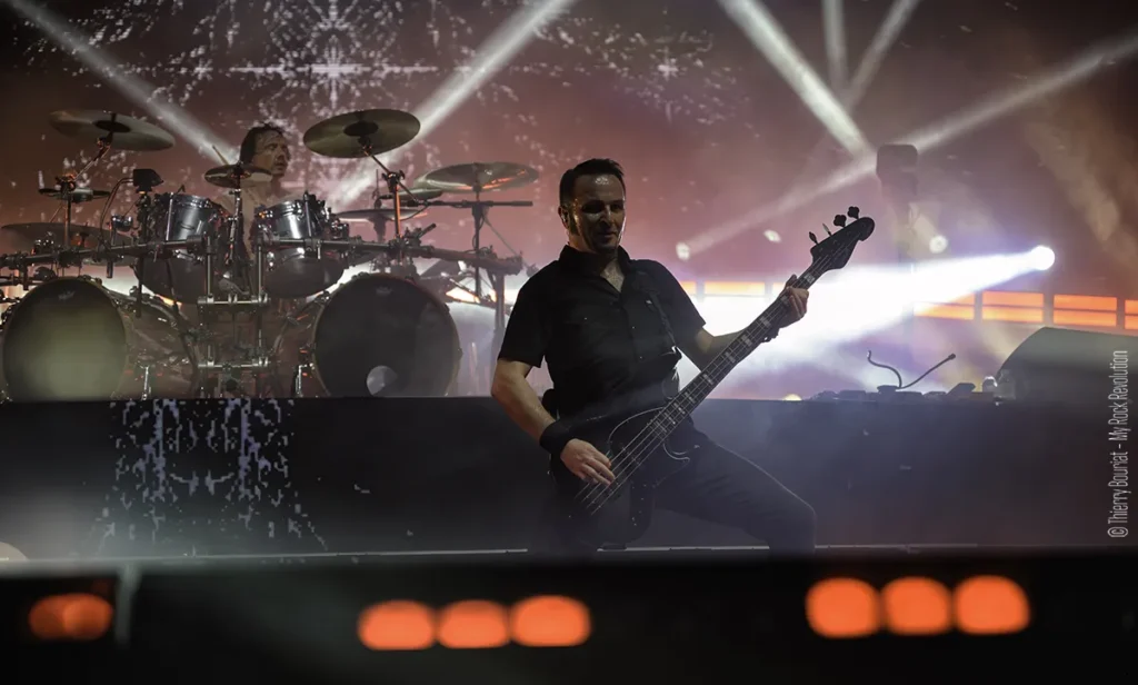 Gojira _Tour 2025 _ Arkéa Arena de Bordeaux _ image 8 _ Jean-Michel Labadie