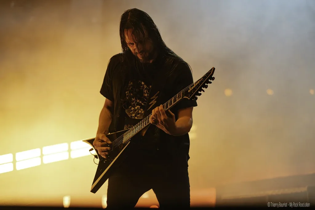 Gojira_2025 Tour_Arkea_Arena de Bordeaux- image 2