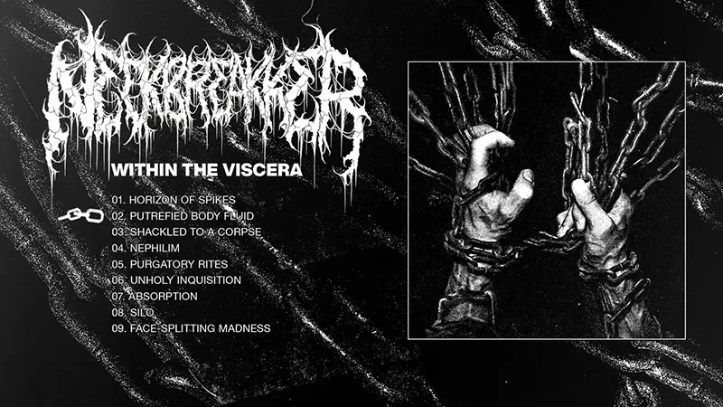 NECKBREAKKER "Within The Viscera" _ My Rock Revolution