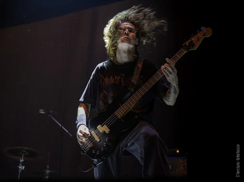 NECKBREAKKER _ Arkéa Arena _ Arkéa Arena _ Gojira Tour 2025 _ Image 1