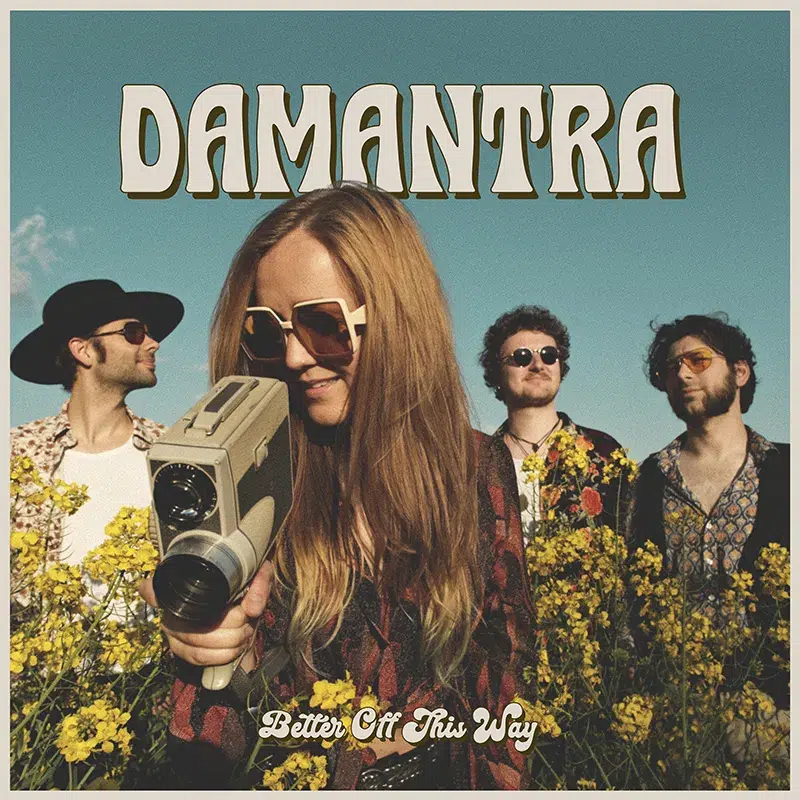 Pochette Album Better Off This Way Damantra - Pochette Album Better Off This Way
