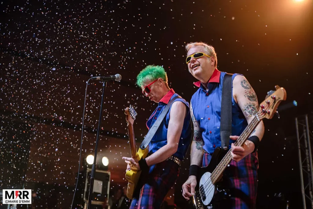 Festival LE JARDIN D’HIVER DU MICHEL - Jour 2 -THE TOY DOLLS - image 9