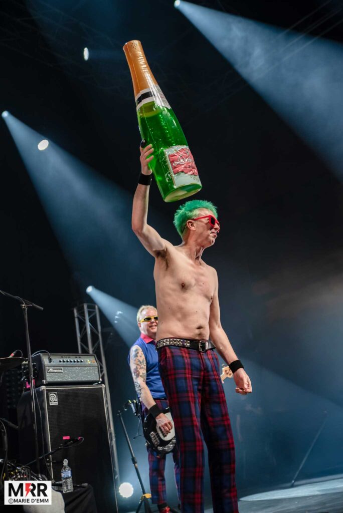 Festival LE JARDIN D’HIVER DU MICHEL - Jour 2 -THE TOY DOLLS - image 10